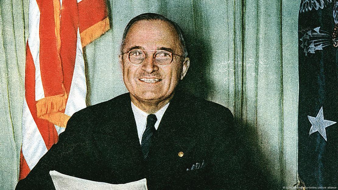 Harry S. Truman.