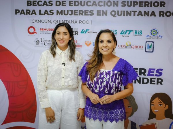 Becas Educativas, Mujer es Aprender1