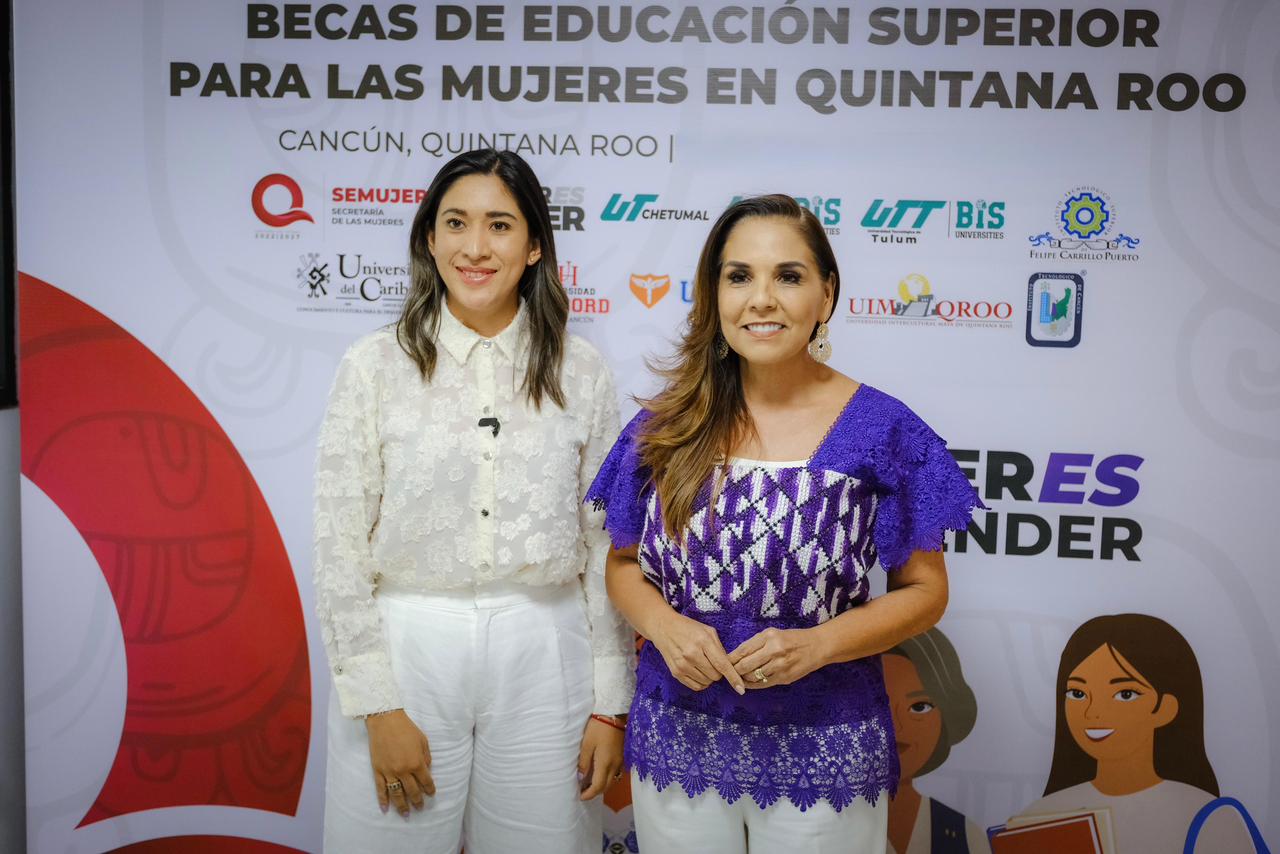 Becas Educativas, Mujer es Aprender1
