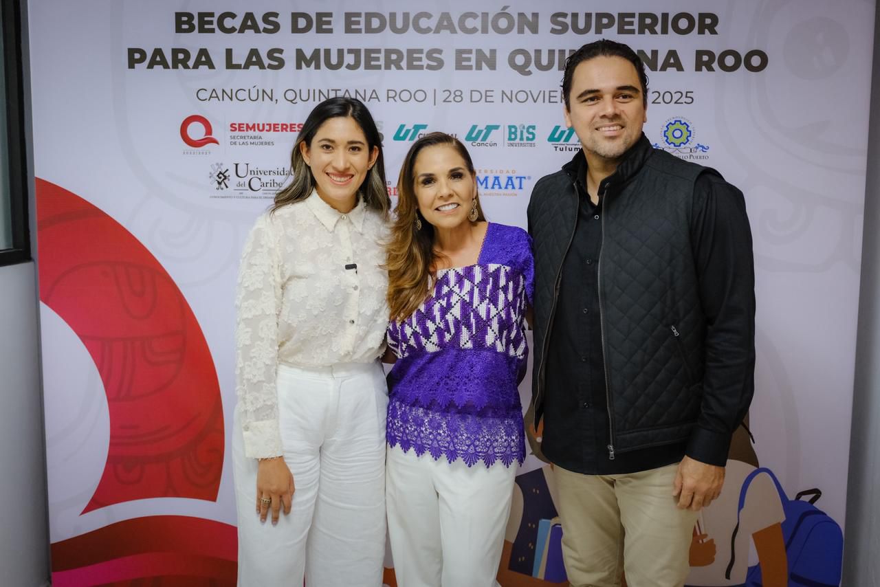 Becas Educativas, Mujer es Aprender2