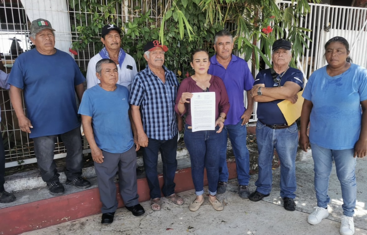 Ejidatarios de Morocoy Van Contra el INAH por la Indemnización de sus  Tierras - Diario Cambio 22 - Península Libre