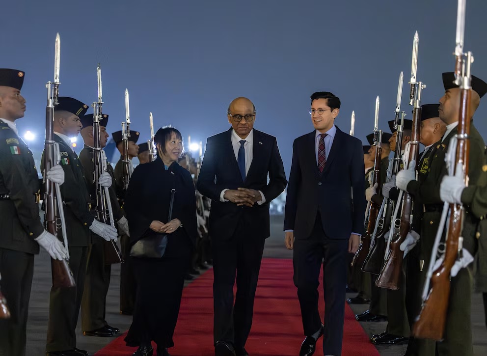 Tharman Shanmugaratnam, Singapur3