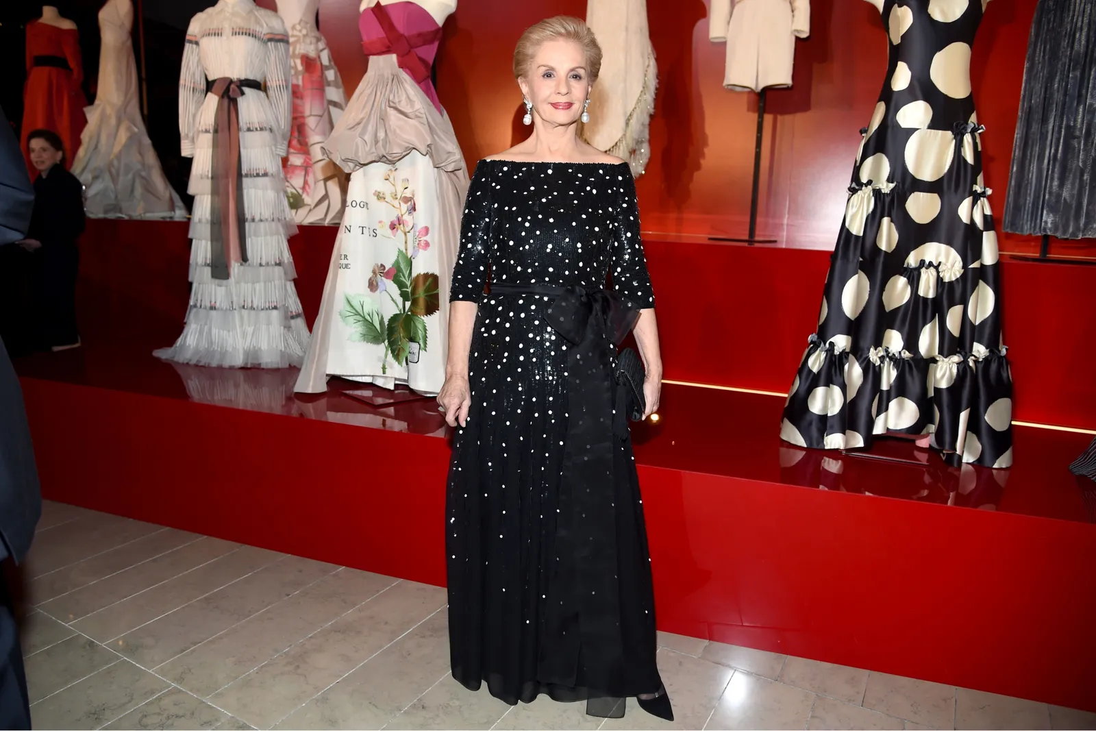 carolina herrera lentejuelas