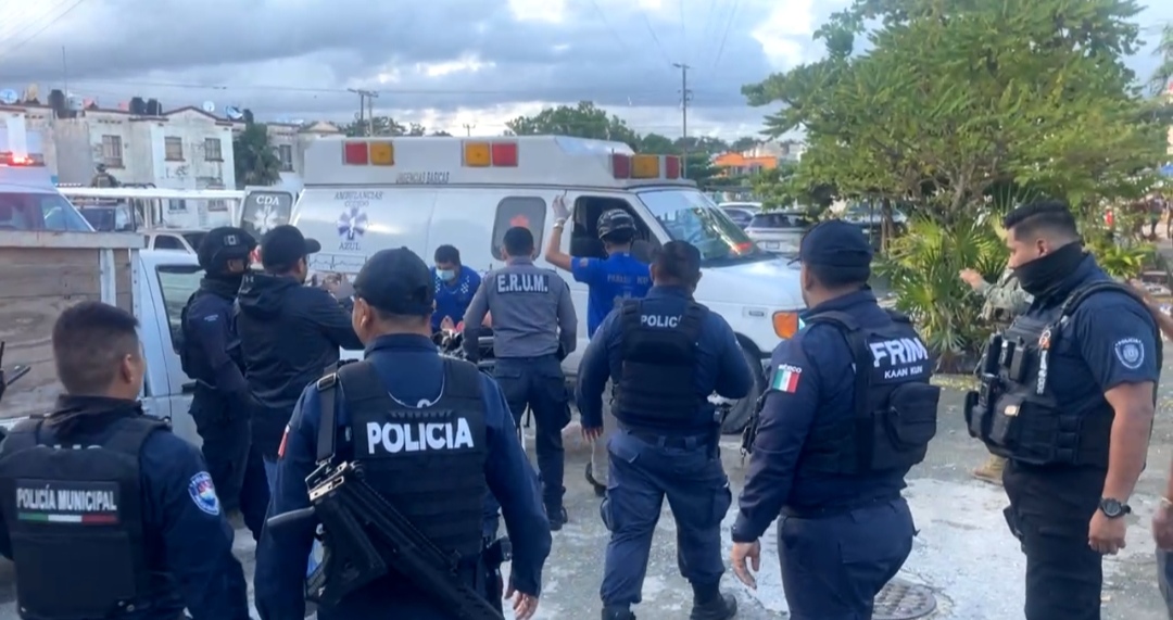 intento de abuso, Balacera, Villas Otoch Paraíso1 intento de abuso, Balacera, Villas Otoch Paraíso1