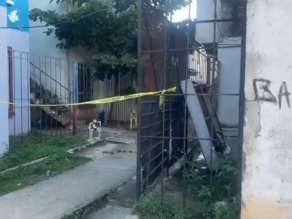 intento de abuso, Balacera, Villas Otoch Paraíso2