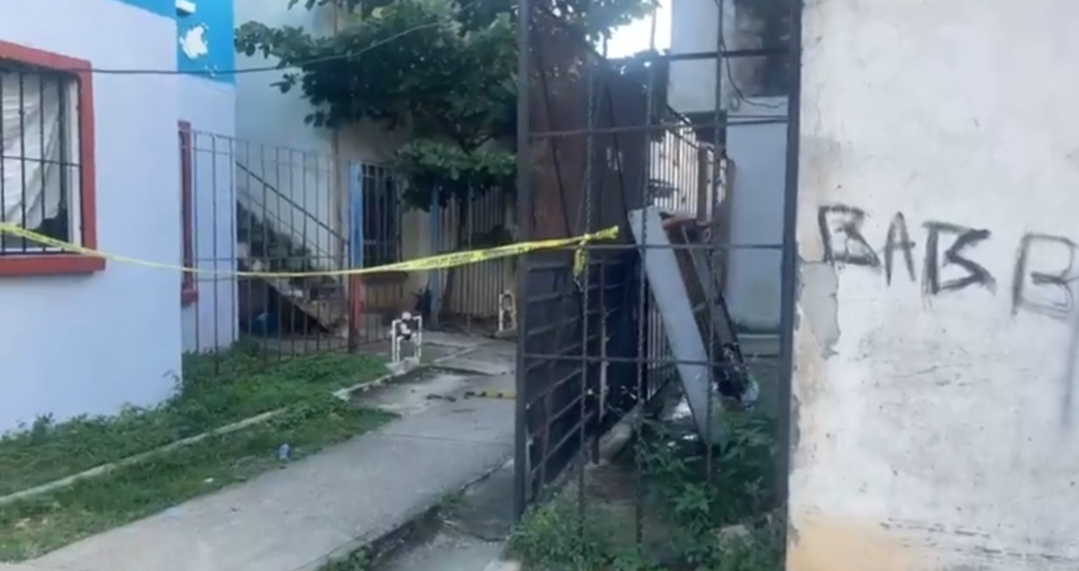 intento de abuso, Balacera, Villas Otoch Paraíso2