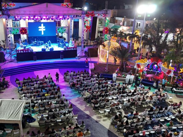 Ayuntamiento De Isla Mujeres Se Promociona en Concierto Religioso c22digital 1