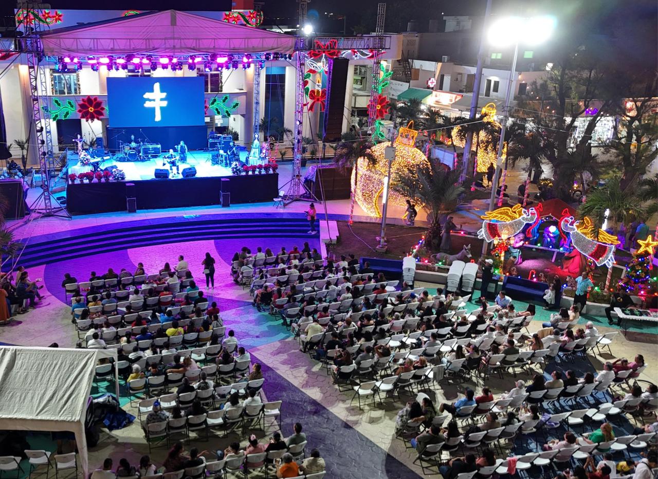 Ayuntamiento De Isla Mujeres Se Promociona en Concierto Religioso c22digital 1