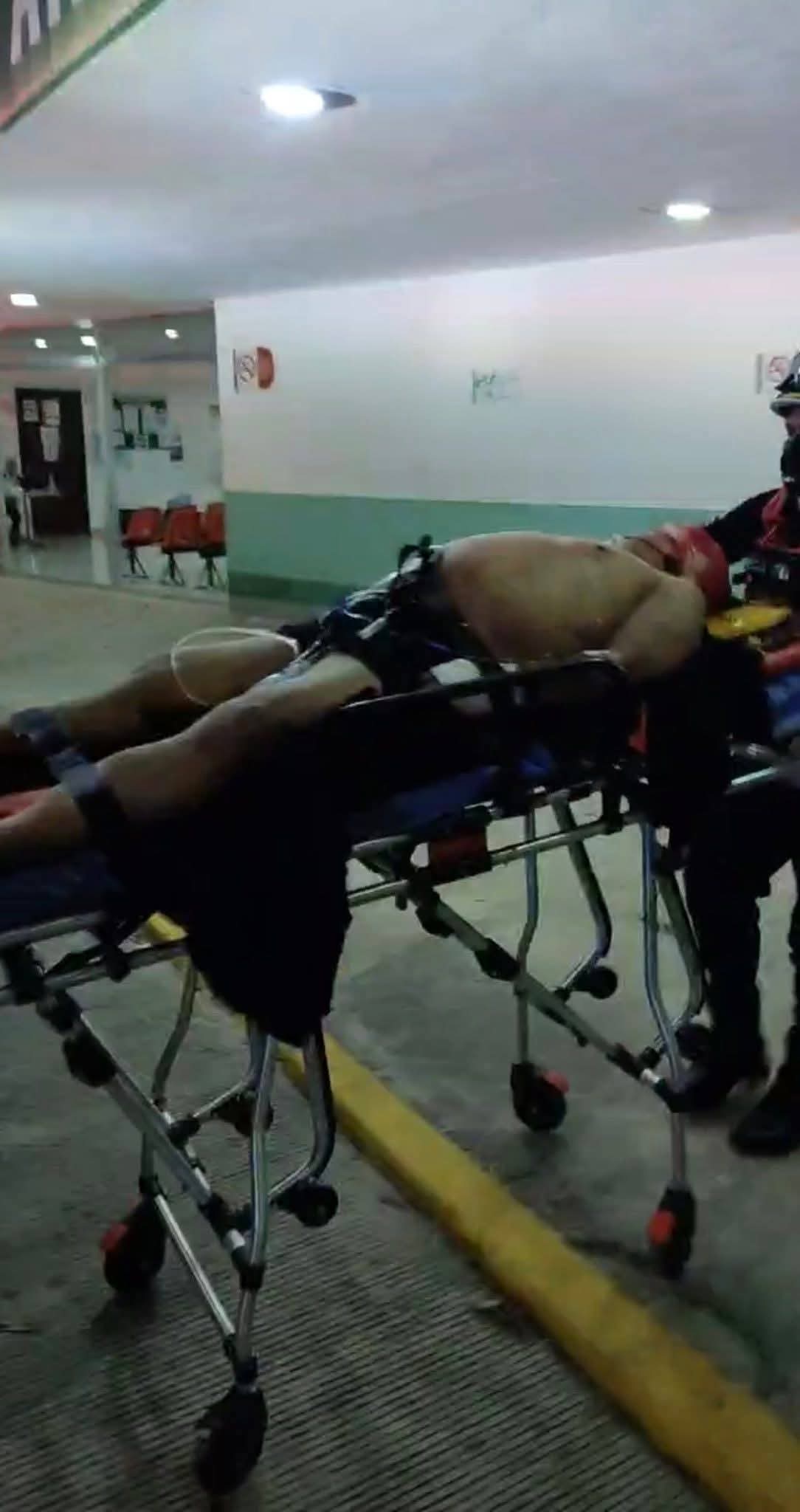 Violencia n zona de bares Playa1