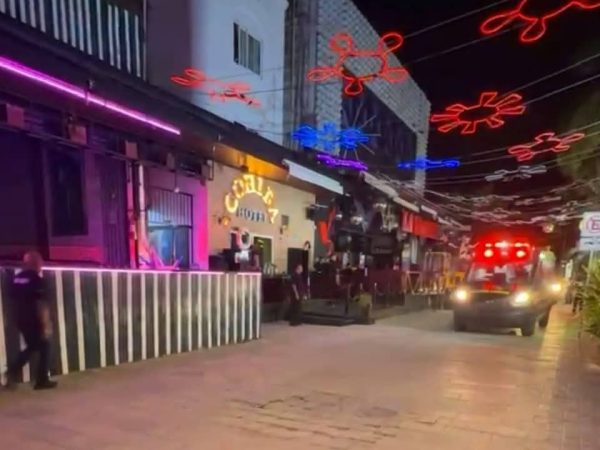 Violencia n zona de bares Playa3