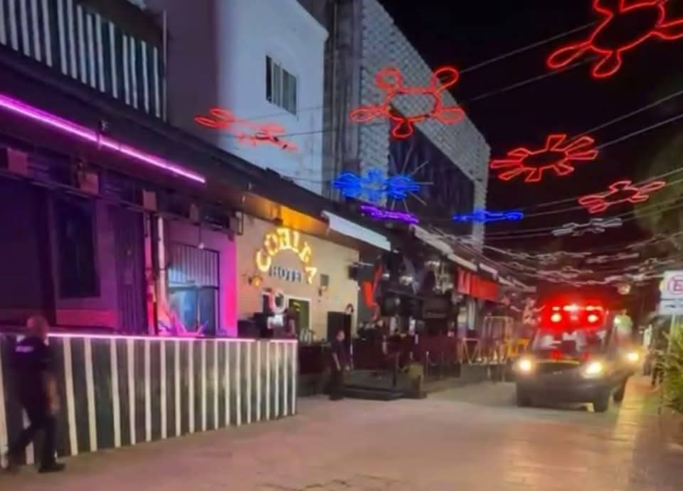 Violencia n zona de bares Playa3