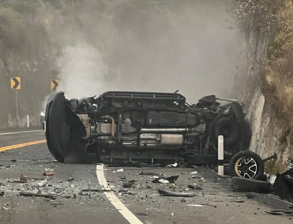 La muerte de Diego Osuna Miranda en el accidente de la Toluca–Valle de Bravo ocurrió tras el choque entre una camioneta Suburban blindada y un camión de carga