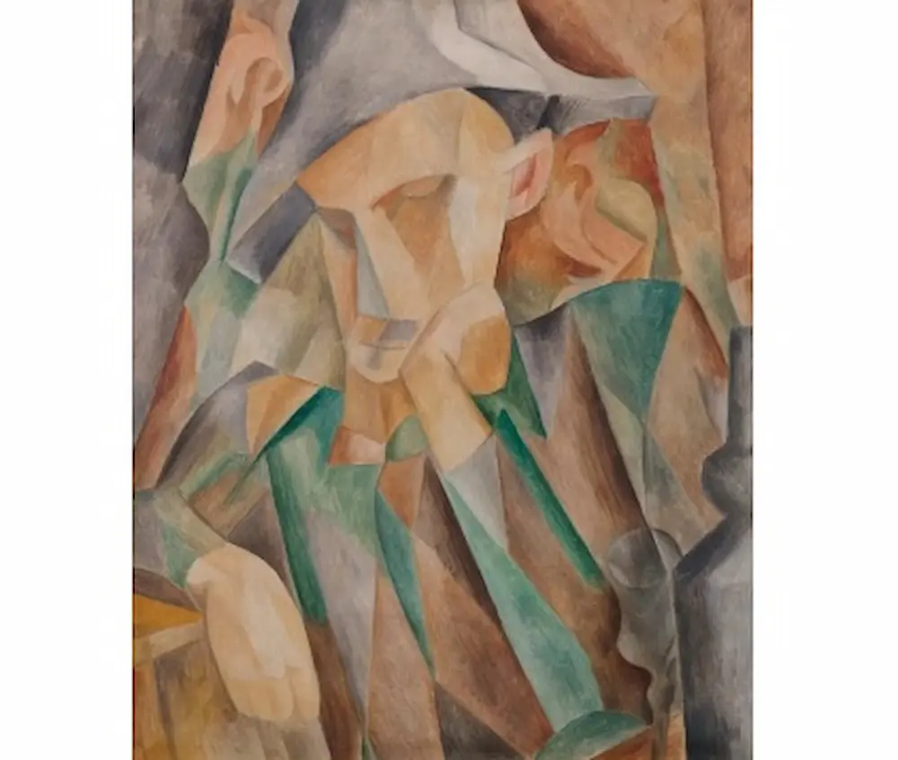 Venden el Primer Cuadro Cubista de Picasso "Arlequín" en 42.6 MDD en Subasta de Nueva York - Diario CAMBIO 22 - Península Libre