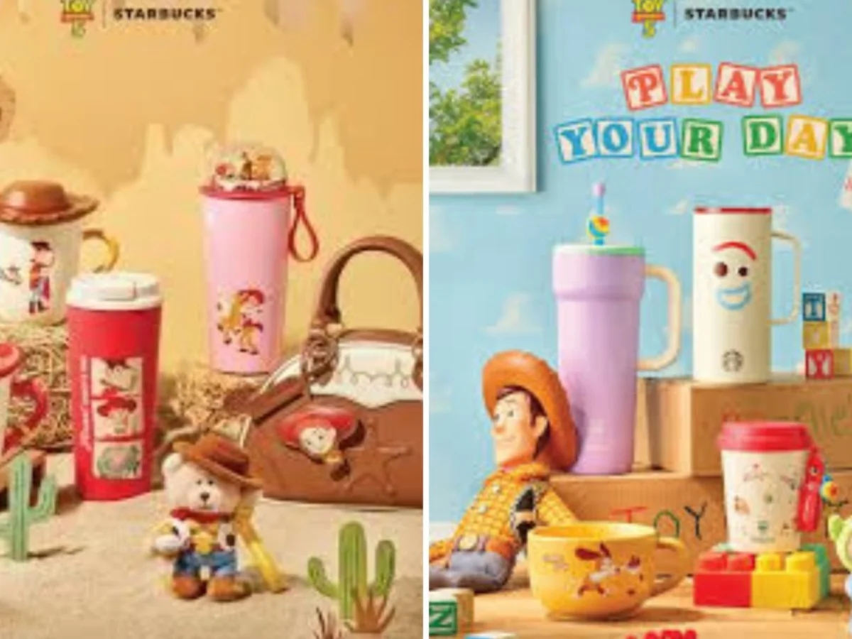 Starbucks Lanza Colección de Toy Story 5 y Desata Fiebre entre