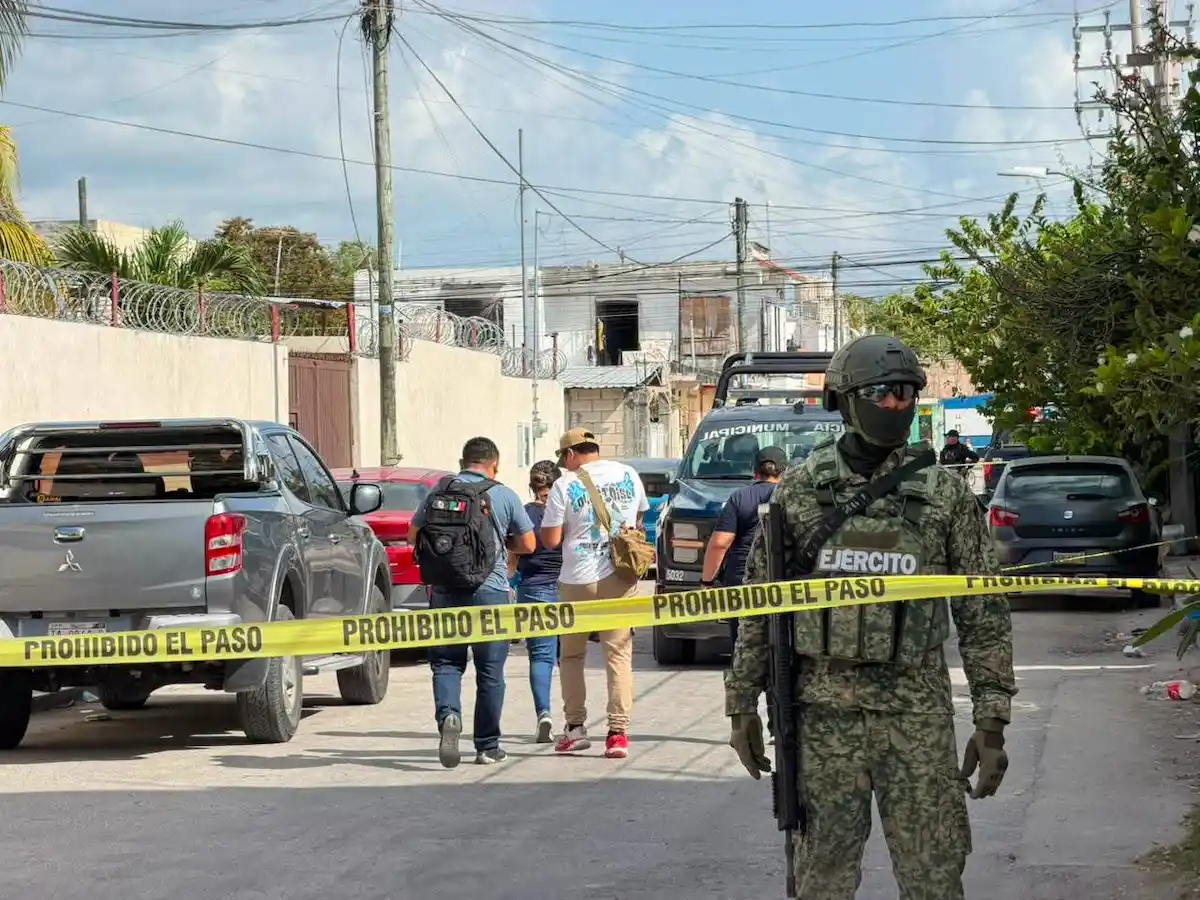 Ataque armado en Cancún deja a un hombre gravemente herido en la Supermanzana 67