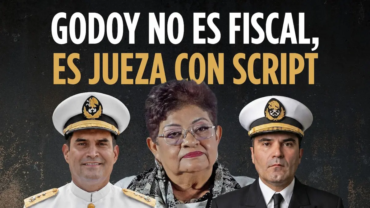 Godoy No es Fiscal, es Jueza con Script
