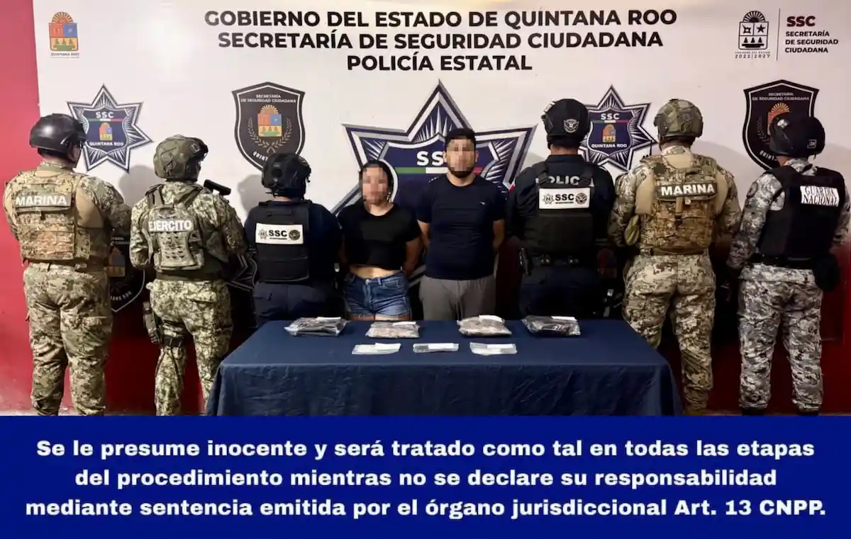 Detienen a tres con más de 200 Dosis de Droga - Diario CAMBIO 22 - Península Libre