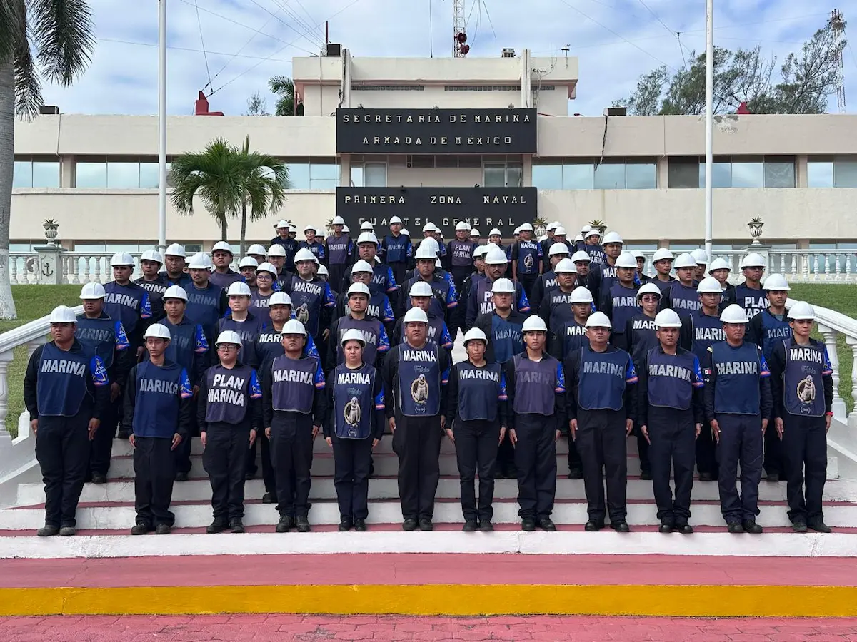 Marina Mantiene Acciones de Preparación en el Sur de Tamaulipas Ante los Efectos de un Evento de "Norte" - Diario CAMBIO 22 - Península Libre