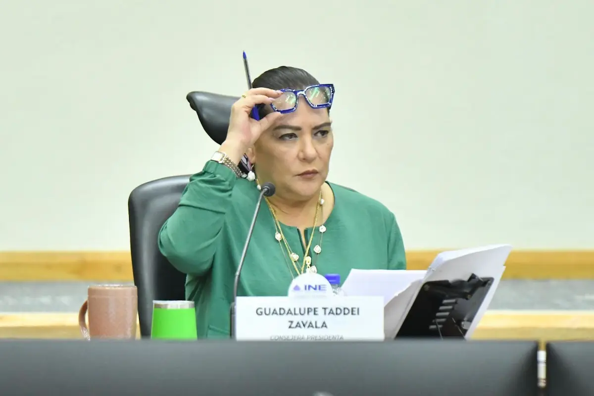 Arrecia la Ofensiva Contra Taddei: Exigen Su Salida del INE Mientras Sheinbaum Llama a Combatir la Corrupción - Diario CAMBIO 22 - Península Libre